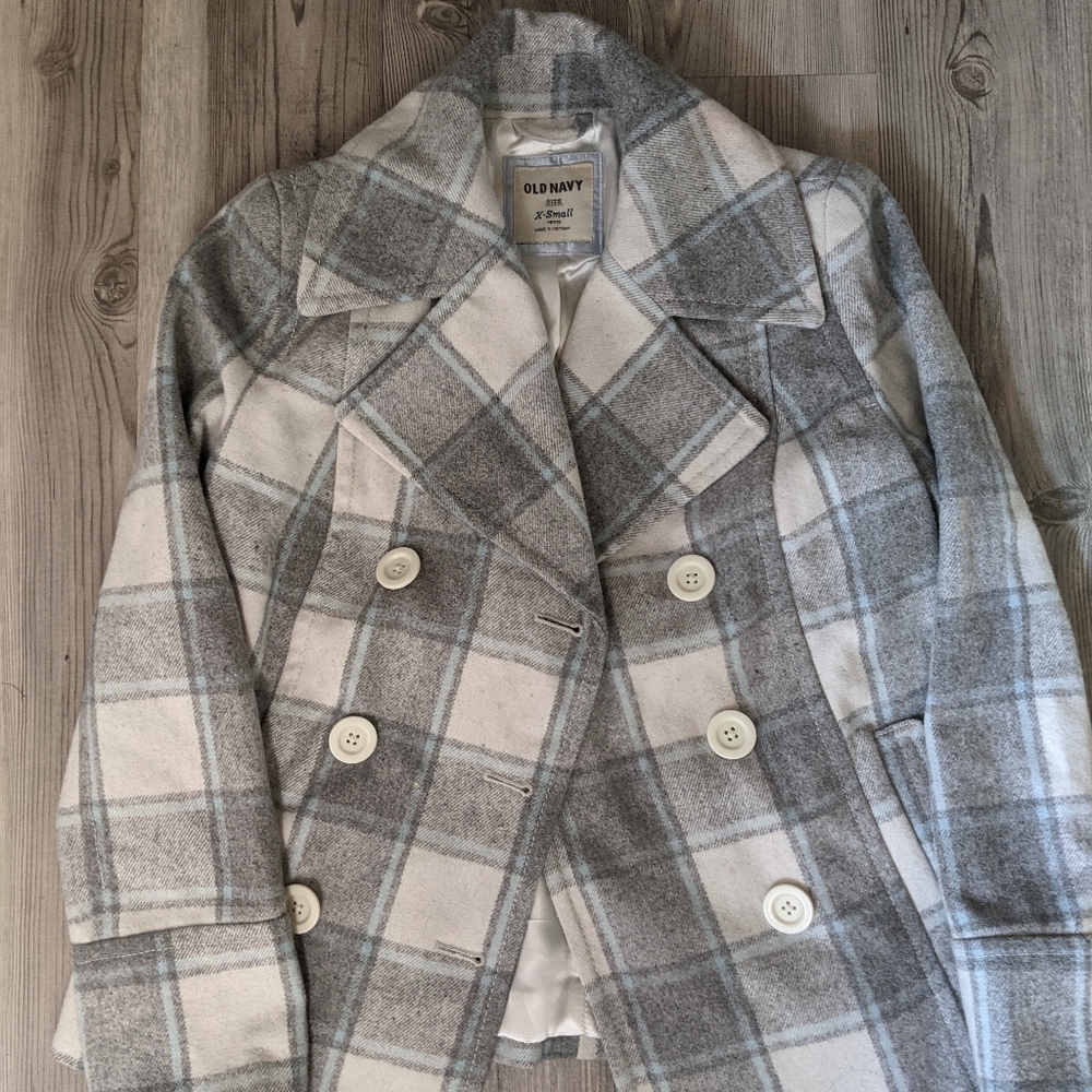 Old Navy Peacoat XS